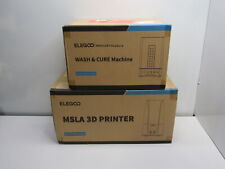 Elegoo 3D printer & Wash and Cure Machine Bundle Mars 3 Pro & Mercury Plus 2.0 picture