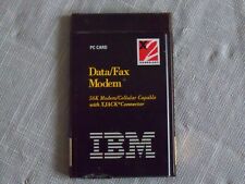 IBM Data/Fax 56K Modem/Cellular Capable w/XJACK Connector PC Card  picture