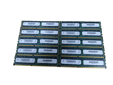 Lot Of 10 Ventura Technology D3-60MM104SV-999 1.5V 8GB Memory Module DDR3 ECC R picture