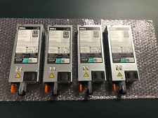 Lot of 4 Dell D495E-S1 495W Platinum Power Supply T430 T330 R630 R730 495W picture