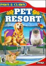 Paws & Claws: Pet Resort PC CD care for animals rabbits dogs cats horse game picture