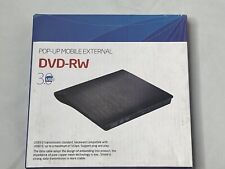 Pop Up Mobile External 3.0 USB External DVD-RW Laptop Desktop DVD picture