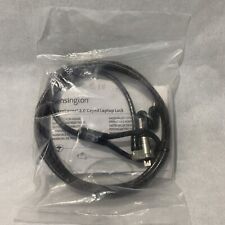 Kensington Microsaver 2.0 Steel Cable w/ Keyed Laptop & Other Device Lock & Keys picture