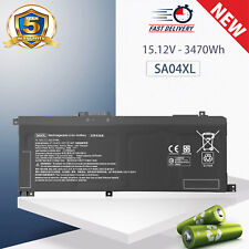 15.12V SA04XL Laptop Battery for HP ENVY X360 15-DR Series L43248-AC2 L43267-005 picture