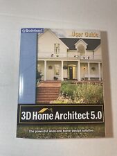 3D Home Architect 5.0 User Guide Manual House Design Broderbund CAD 2002 PB picture