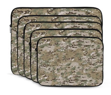 Soft Camouflage Laptop Sleeve Case Holder Multicam Army Laptop Case Protection picture