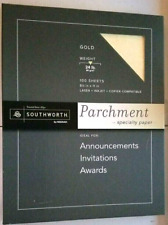 new Southworth P994CK Parchment Paper  Laser, Inkjet Print gold 100 sheet 8.5x11 picture