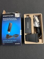 NETGEAR Nighthawk A8000 AXE3000 Tri-Band Wi-Fi 6E USB 3.0 Adapter A2 picture
