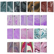 OFFICIAL SUZAN LIND MARBLE SWIRLS LEATHER BOOK WALLET CASE COVER FOR APPLE iPAD picture