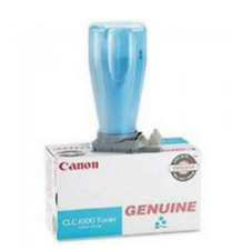 Canon Digital Color Copier Toner  CLC 1000 Cyan picture