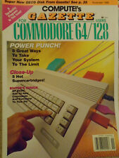 Compute's Gazette - November 1989 picture