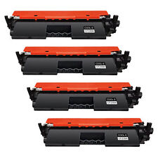 4Pack Replacement HP 30A CF230A Black Toner Cartridges LaserJet M203 MFP M227 picture