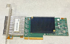 IBM 00WY983 Emulex LPe31004-M6-EIO 4-Port 16Gb FC PCIe HBA w/SFP High Profile picture