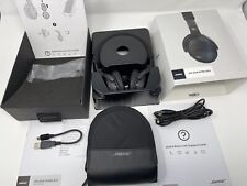 Bose SoundLink 714675-0030 On-Ear OE Bluetooth Wireless Headphones -Triple Black picture
