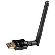 USB Wireless Adapter 600Mbps Dual Band WiFi Network 2.4GHz 5.8GHz Mini Portable picture