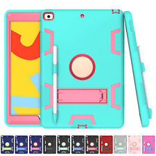 2021 Kids Shockproof Stand Case Armor Cover For iPad 9th 8th 7th Generation 10.2 picture
