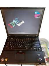 IBM ThinkPad T40 Pentium M  1.5GHz 512MB Ram 14.1