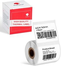 3Roll 40x30mm 230Labels Phomemo Self-Adhesive Label M120/M110/M220 Thermal Paper picture