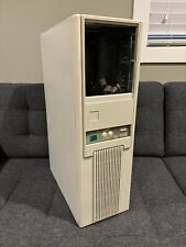 Vintage Full Height Tower 386/486 Turbo PC Case w/ PSU Good Shape Very Rare picture