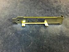 Lot of 5 LONG(STAND) PROFILE BRACKET FOR X540-T2 & 716591-B21 561T 716589-001 picture