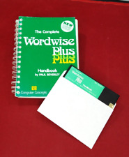 The Complete WordWise Plus Handbook & 80T Disc, Paul Beverley, Computer Concepts picture