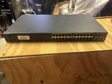 Cisco Catalyst WS-C2960-24TT-L 24 Port Managed Ethernet Switch picture