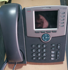 4 Cisco SPA525G IP Phones - no power supply picture