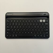 Jelly Comb B046 Rechargeable Bluetooth Keyboard with Tablet iPad Phone Cradle picture