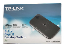 TP-Link 8-Port Gigabit Desktop  Ethernet Switch Model TL-SG1008D picture