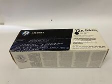 HP LaserJet Q2612A 12A Black Toner Cartridge picture