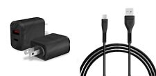 Wall AC Home Charger+10ft Long USB Cord Cable for Contixo K102 Kids Tablet picture