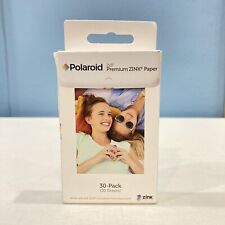 Polaroid Premium ZINK Printer Photo Paper Sheets 30-Pack 2x3 Inch Z2300 - New picture