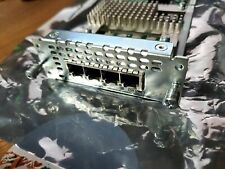 Cisco NIM-4FXS 4-port Network Interface Module - FXS for ISR 4000 Series Routers picture