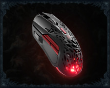 SteelSeries Aerox 5 Wireless Diablo IV Limited Edition RGB Gaming Mouse SEALED picture