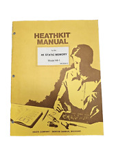 Rare Heathkit 4K Static Memory Manual  595-2028-01 picture