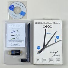 QGOO AC1200M Dual Band WiFi Wireless USB Adapter picture