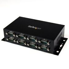 StarTech.com USB to Serial Adapter Hub - 8 Port - Industrial - Wall Mount - Din picture