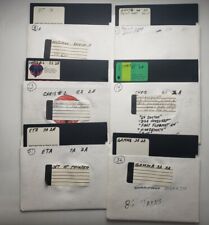 Vintage Huge Lot of used Floppy Disks picture