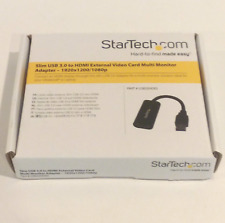 StarTech Slim USB 3.0 to HDMI External Video Card Multi Monitor Adapter picture
