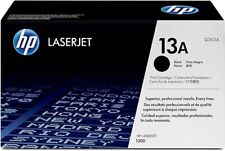 Genuine New Sealed HP 13A Q2613A LaserJet Black Toner Cartridge picture