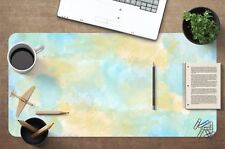 3D Watercolor Painting 15 Non-slip Office Desk Mouse Mat Large Keyboard Pad Game picture
