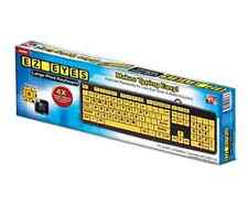 Easy EZ EYES Large Print USB Keyboard PC & MAC 4x Larger Letters (As Seen on TV) picture