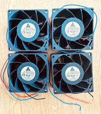 DELTA 12v DC Brushless Fish house Fan 1.3A - LOT of (4)  FAST • FREE • SHIPPING picture
