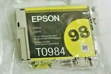 New Genuine Epson 98 Yellow Ink Cartridges Artisan 730, BAG picture