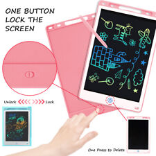 12inch LCD Writing Tablet Electronic Colorful Doodle Board Drawing Pad Kids Gift picture