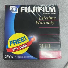 Lot of 11 Fujifilm 3.5