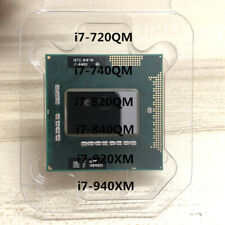 Intel Core i7-720QM i7-740QM i7-820QM i7-840QM i7-920XM i7-940XM Socket G1 CPU picture