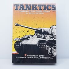Sealed Tanktics by Avalon Hill Micro-Computer Games Atari 400/800 Diskette 32K picture