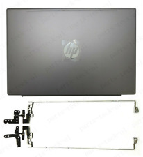 New For HP 15-CS 15-CW 15in LCD Back Cover w/ Screen Hinges L23879-001 TopLid picture