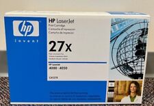 HP LaserJet 27x Black Toner High Volume Print Cartridge C4127X Genuine Sealed picture